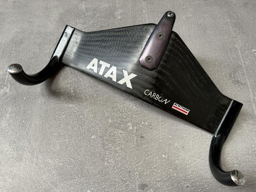 Vintage atax carbon aero bar - carbon,