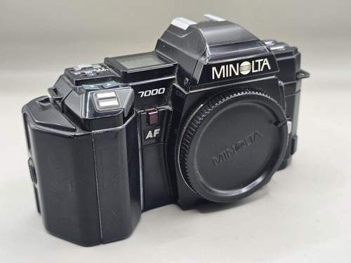 Minolta 7000af 35mm slr - minolta,