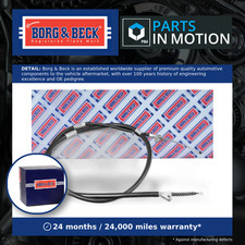 Handbrake Cable fits TOYOTA