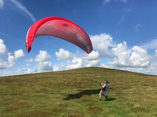 Ozone mojo paraglider - ozone,