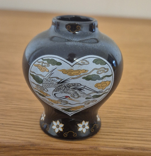 Franklin porcelain japan black - japan,