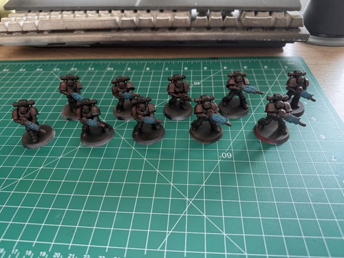 Horus heresy mark - heresy, mk