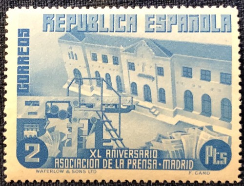 Spanish stamps - ,