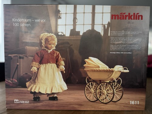 Märklin 1611 heidi - heidi, doll