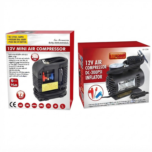 12v mini air compressor tyre - mini,