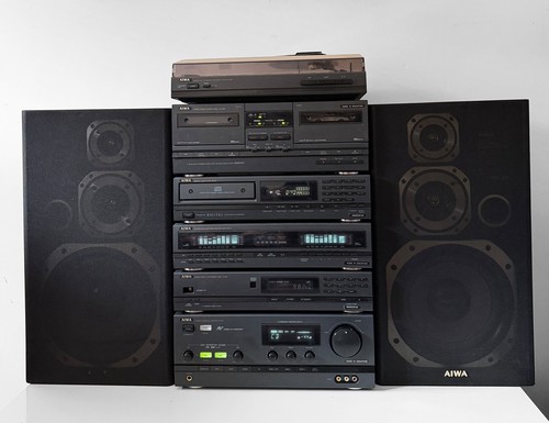 Aiwa full fi 6 stack - full,