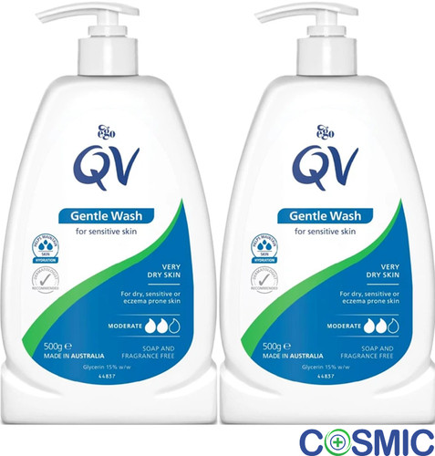 Gentle wash soap - x, qv