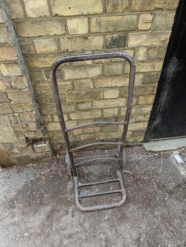 Vintage heavy sack barrow - sack,