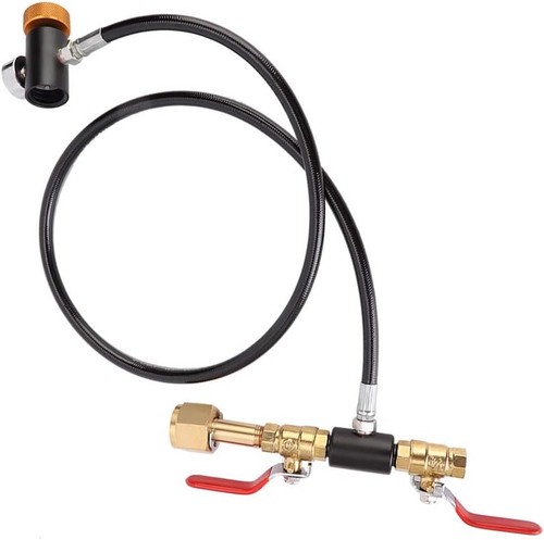 Co2 cylinder refill adapter - refill,
