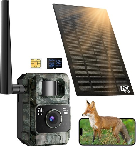 Lte cellular trail camera - 4g,