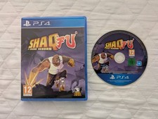 Shaq Fu A Legend Reborn PS4 Game In Very Good Condition 