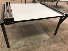 Fabric Material Linen Cutting Table Roller Ends For Measuring New Product