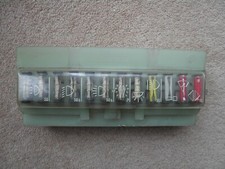 Genuine VW Fusebox 1971 Bay Window Camper Bus T2 Volkswagen Type 4 - 411937505B.