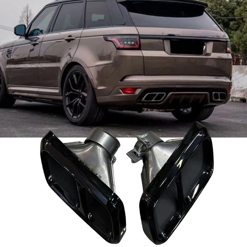 Tail exhaust pipe tips - exhaust, for