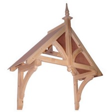 Traditional 'A' Frame Timber