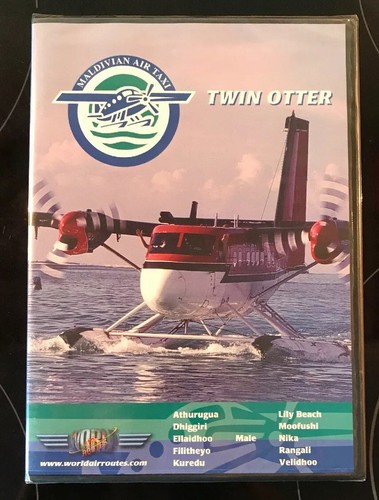 Maldivian air taxi twin otter - taxi,