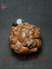 Chinese boxwood hand carved