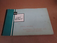 1991 GMC Sierra truck pickup K1500 electrical wiring diagrams service manual