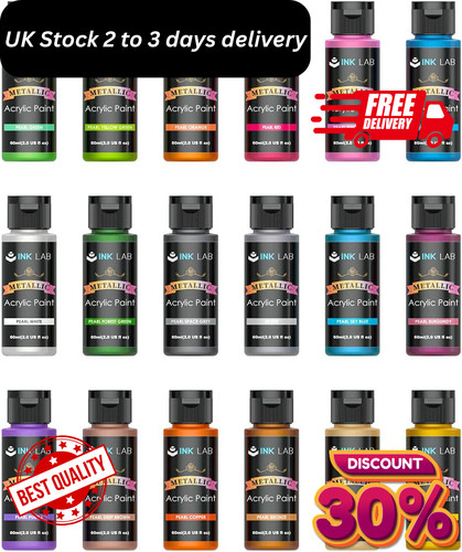 Color metallic acrylic - 18-color,