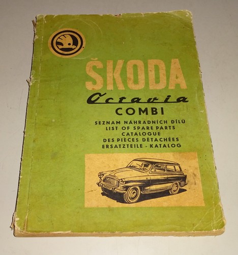 Parts list skoda - parts,