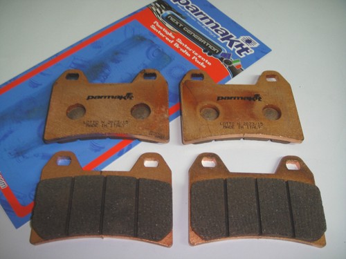 Front sintered brake pads - 4,