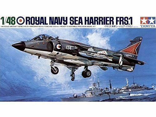 Tamiya hawker sea harrier - tamiya,