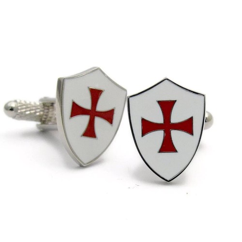 Red maltese cross templar - red,