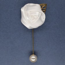 Lapel Flower Boutonniere Stick