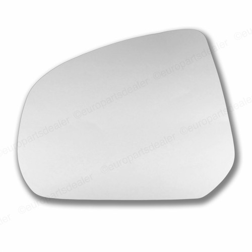Left passenger side wing - side,