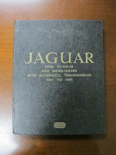 Jaguar mks vii - mks, &