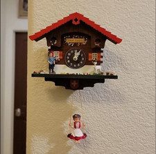 Loetscher Cuckoo Clock Heidi
