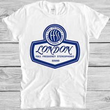 London Records T Shirt 3000