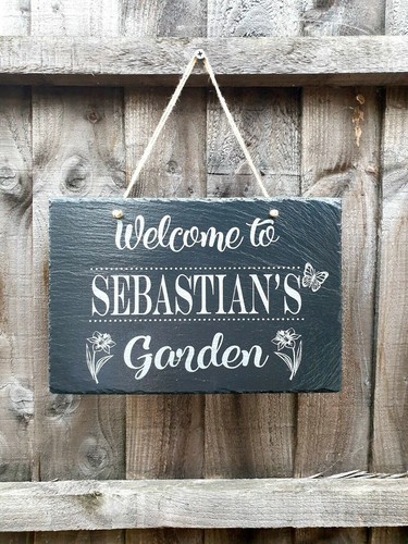 Personalised engraved slate - personalised,