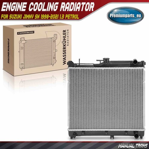 Engine cooling radiator for - engine,