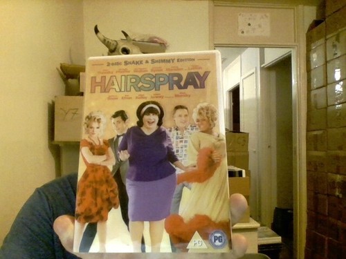 Hairspray john - hairspray, (dvd,2007)
