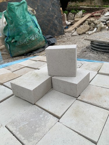 New sawn hopton wood - sawn, stone