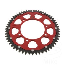 Rear Sprocket Dual 57 T 428 P