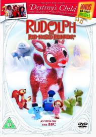Rudolph the red nosed - red, reindeer