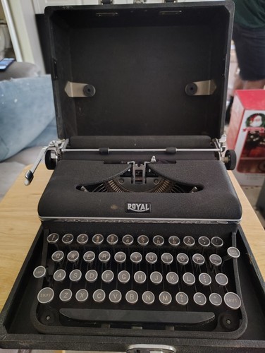 Royal 1938 1940 portable - royal, 1938-1940