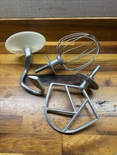 Kenwood Chef A 701A Dough Hook K Hook and Ballon Whisk Vintage