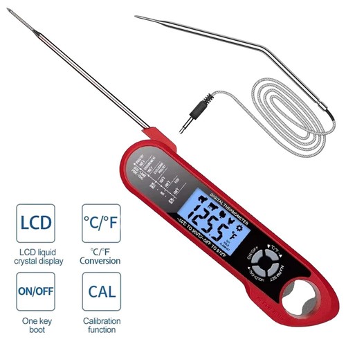 Digital food thermometer probe - digital,