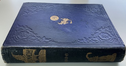 Antique 1896 punch magazine - antique,