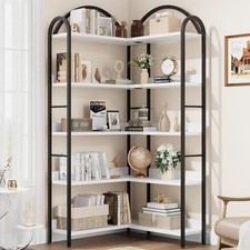 Arched Bookshelf Corner