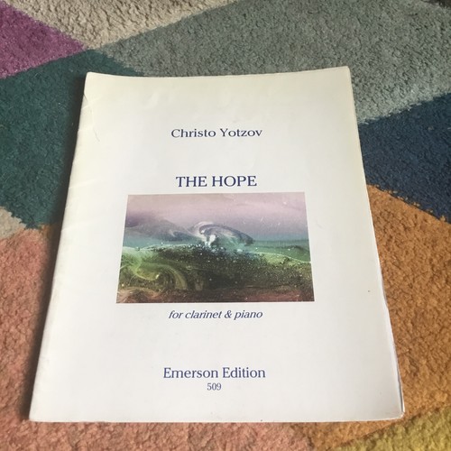 The hope for clarinet and - hope,