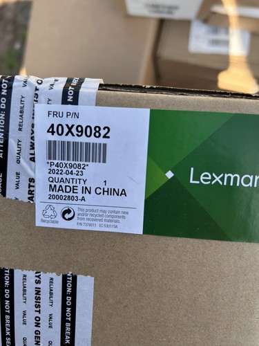 Sealed oem lexmark printer