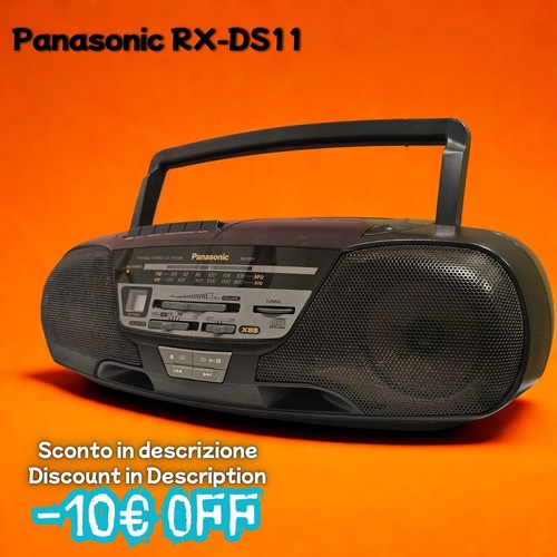 1995 panasonic ds11 - 1995-, stereo