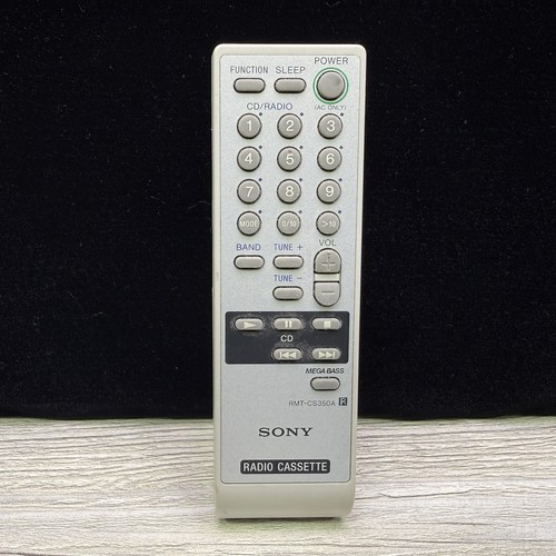 Genuine sony rmt cs350a remote - genuine,