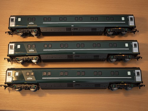 Hornby gwr mk3 - gwr, sleeper