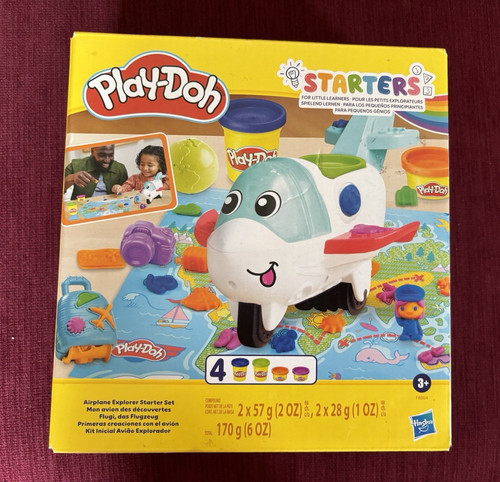 Play doh starters airplane - play-doh,