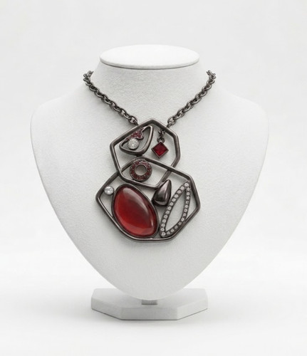 Vtg viennois pendant necklace - pendant,